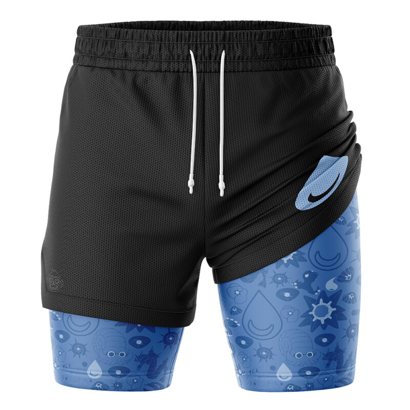Water V2 Pokemon 2-in-1 Performance Shorts - Image 3