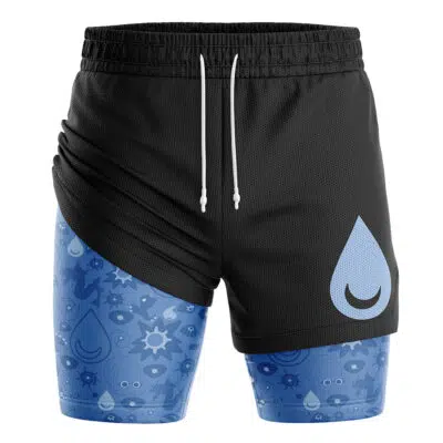 Water V2 Pokemon 2-in-1 Performance Shorts