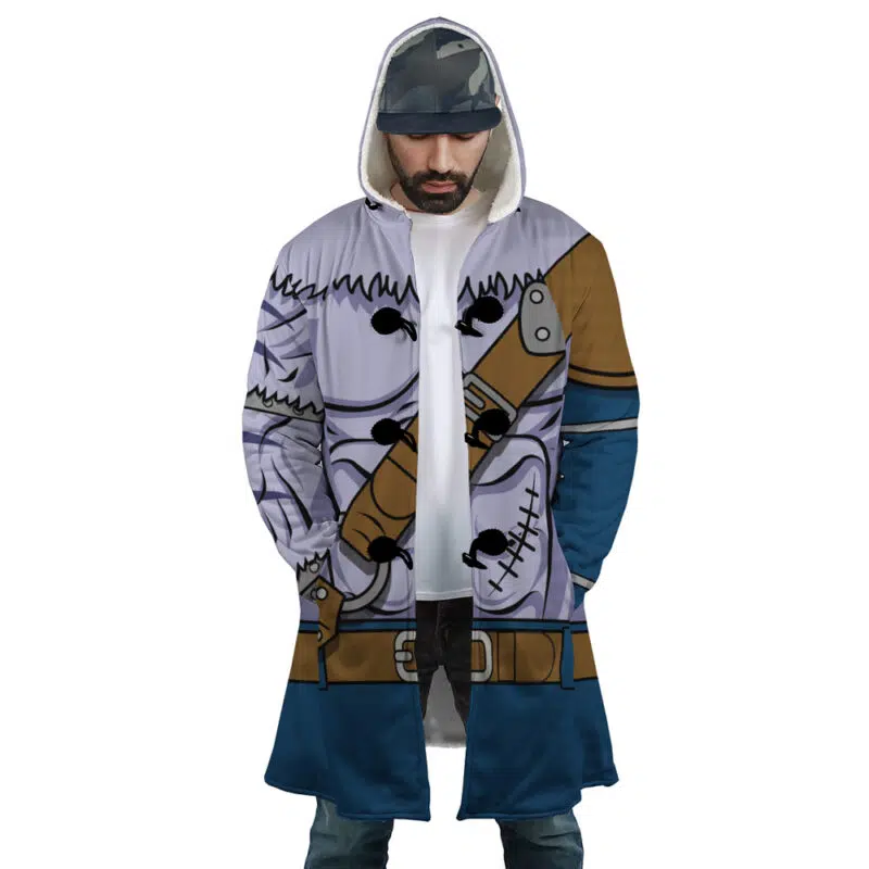 Weregarurumon Digimon Dream Cloak Coat - Image 2
