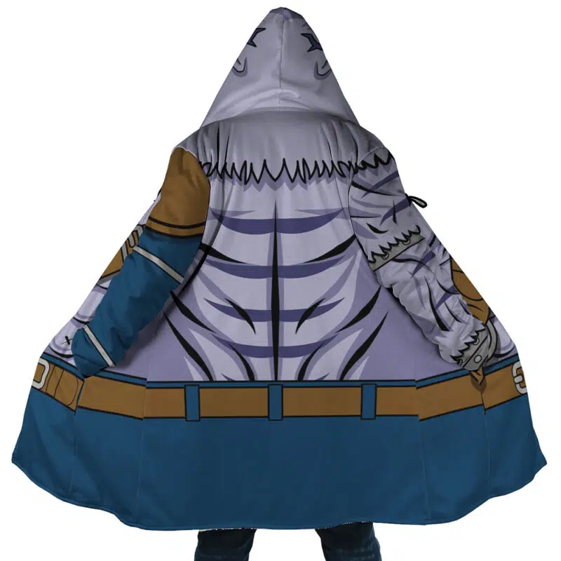 Weregarurumon Digimon Dream Cloak Coat