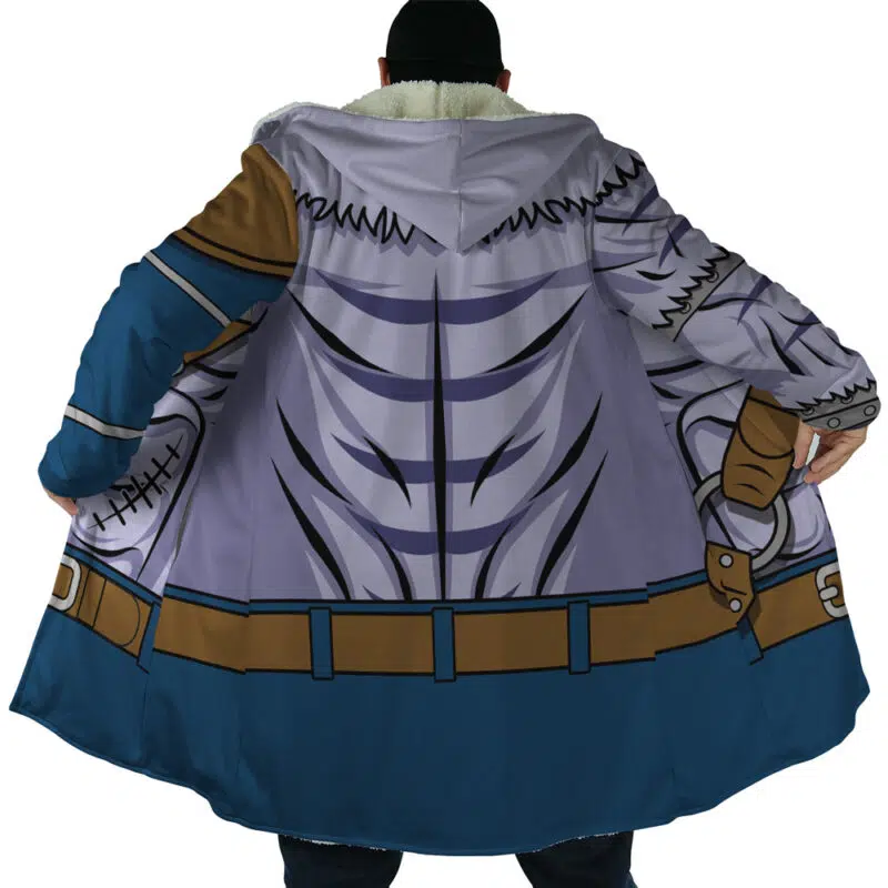 Weregarurumon Digimon Dream Cloak Coat - Image 6