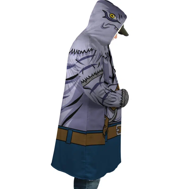 Weregarurumon Digimon Dream Cloak Coat - Image 3