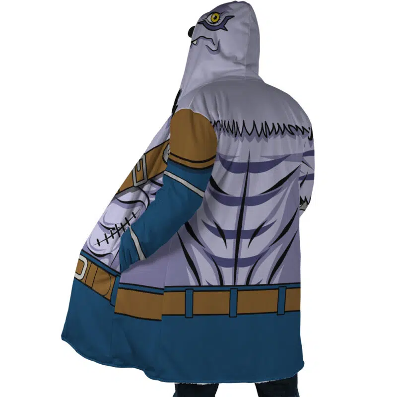 Weregarurumon Digimon Dream Cloak Coat - Image 4