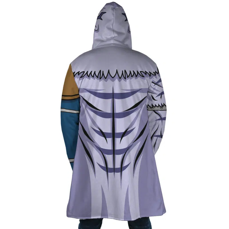 Weregarurumon V2 Digimon Dream Cloak Coat - Image 5
