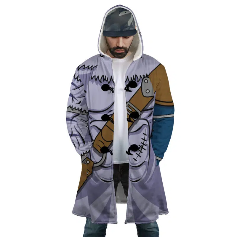 Weregarurumon V2 Digimon Dream Cloak Coat - Image 2
