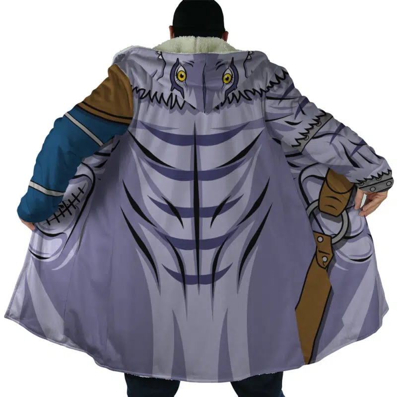 Weregarurumon V2 Digimon Dream Cloak Coat - Image 6