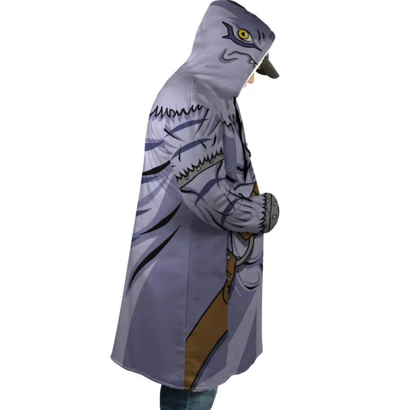 Weregarurumon V2 Digimon Dream Cloak Coat - Image 3