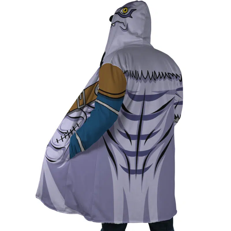 Weregarurumon V2 Digimon Dream Cloak Coat - Image 4