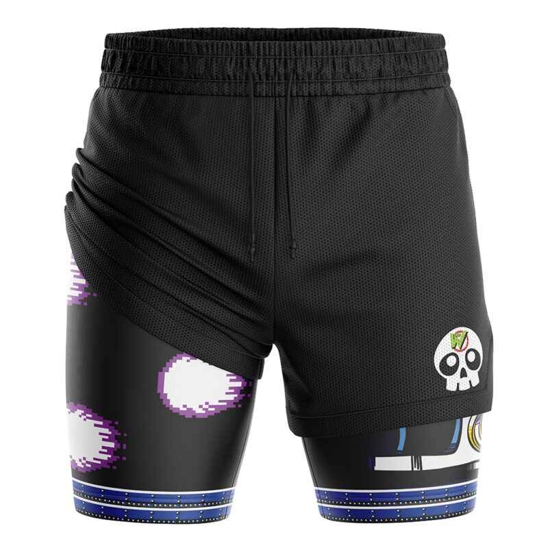 Wily Machine 4 Mega Man 2-in-1 Performance Shorts