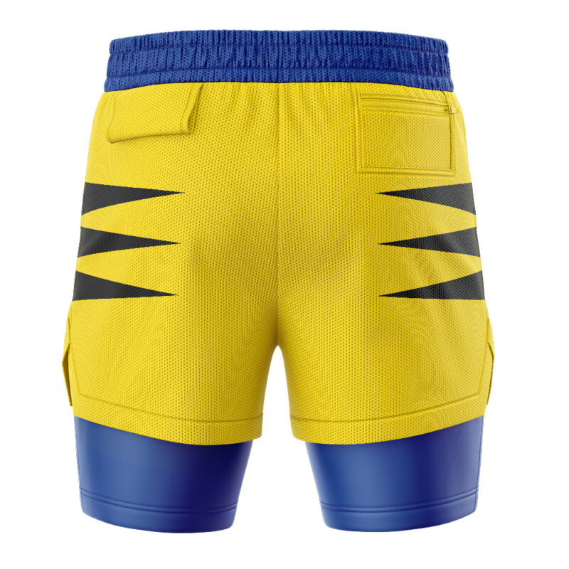 Wolverine Marvel 2-in-1 Performance Shorts - Image 4