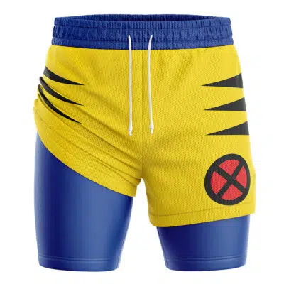 Wolverine Marvel 2-in-1 Performance Shorts