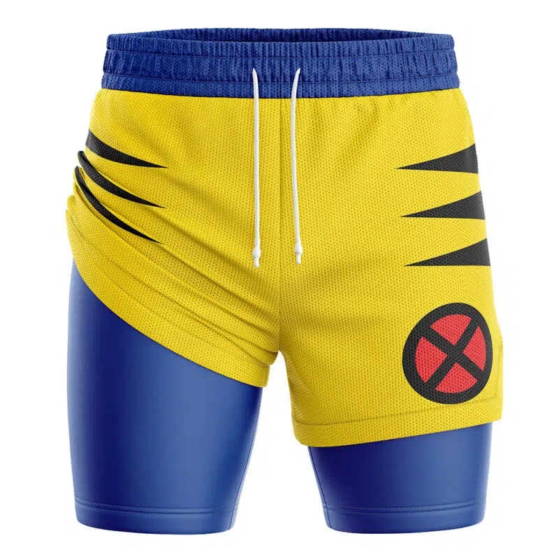 Wolverine Marvel 2-in-1 Performance Shorts