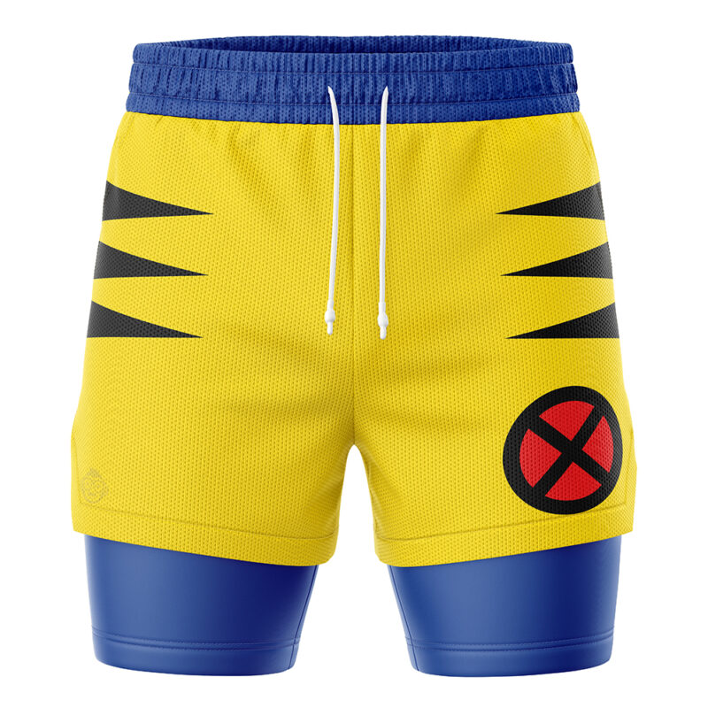 Wolverine Marvel 2-in-1 Performance Shorts - Image 2