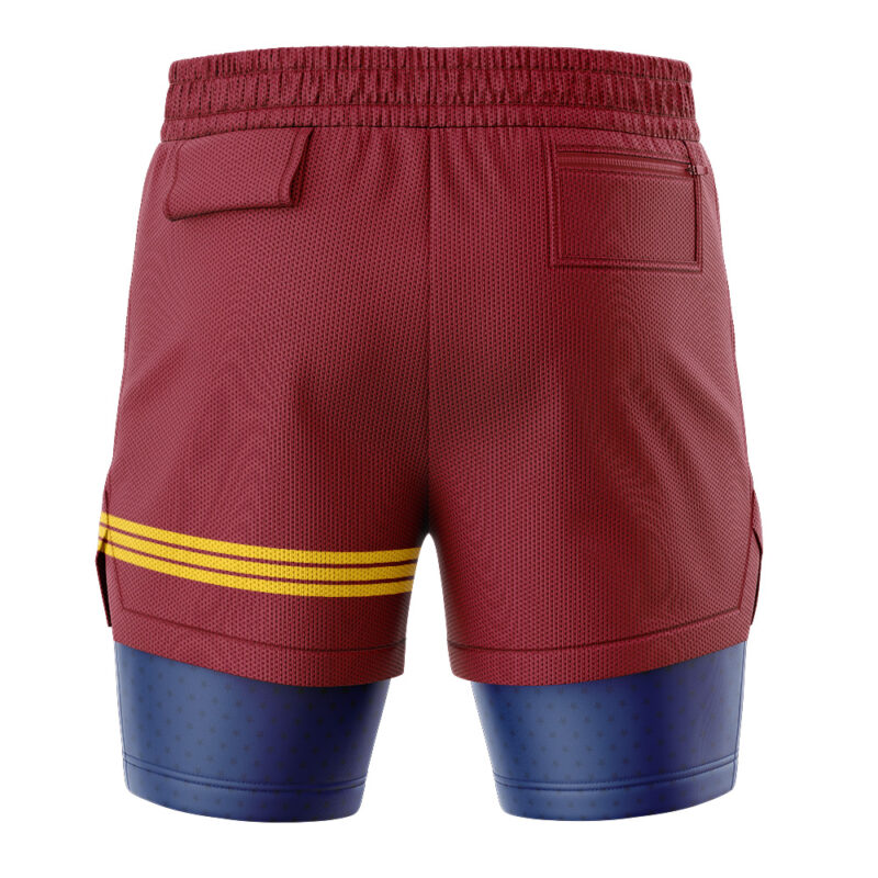 Wonder Woman DC Comics 2-in-1 Performance Shorts - Image 4