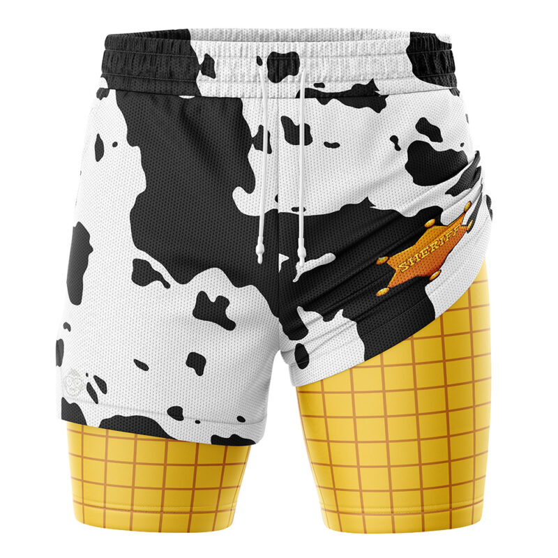 Woody Toy Story 2-in-1 Performance Shorts - Image 3