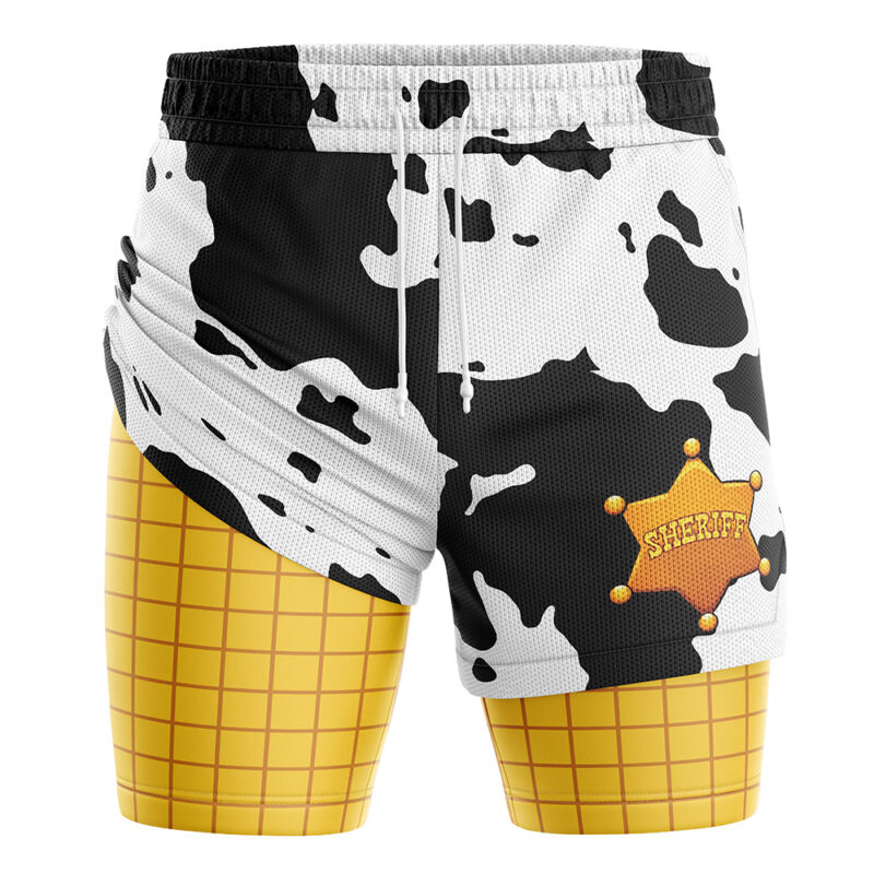 Woody Toy Story 2-in-1 Performance Shorts