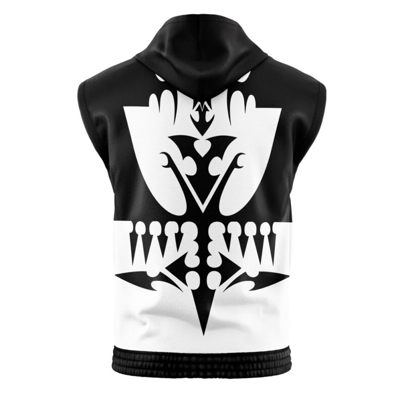 Xemnas Kingdom Hearts Sleeveless Hoodie - Image 2