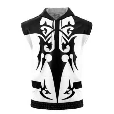 Xenmas Kingdom Hearts Sleeveless Hoodie