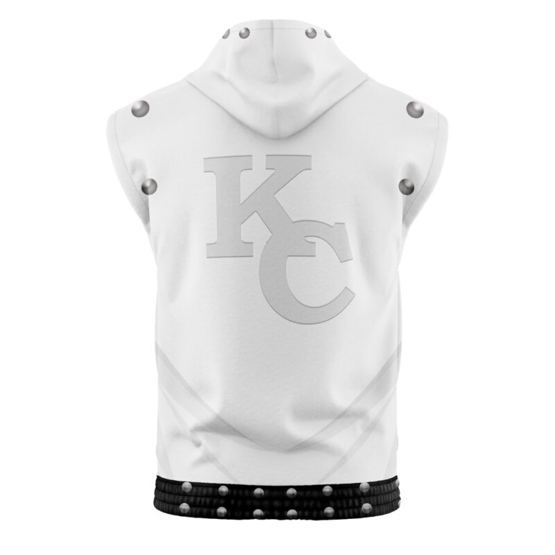 Seto Kaiba Yugioh Sleeveless Hoodie - Image 2