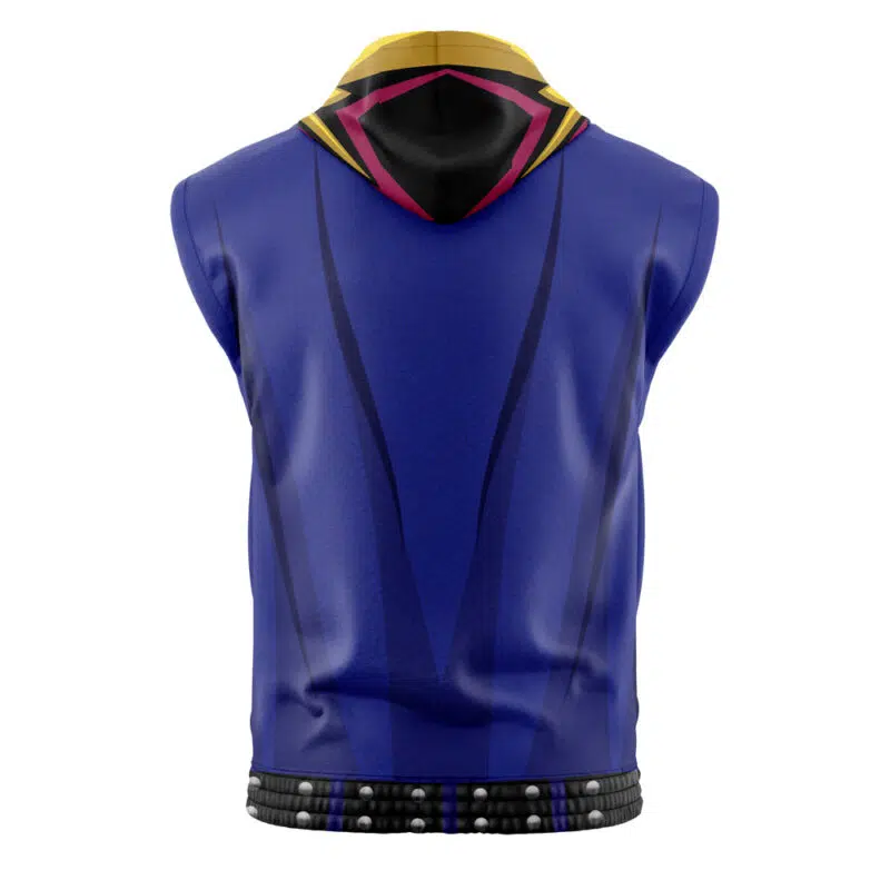 Yami Yugi Yugioh Sleeveless Hoodie - Image 2