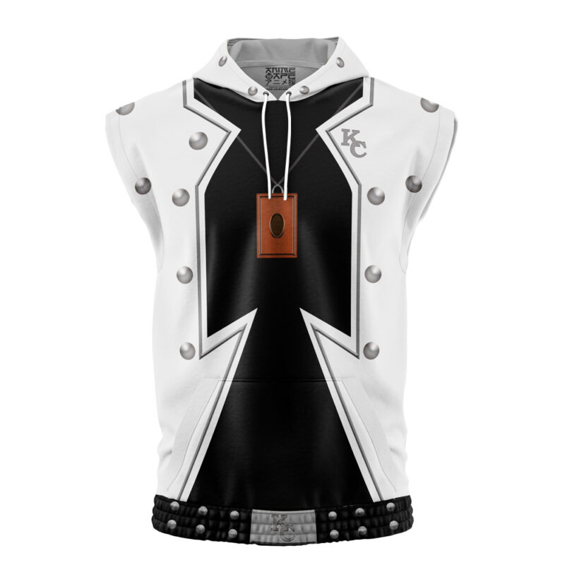 Seto Kaiba Yugioh Sleeveless Hoodie