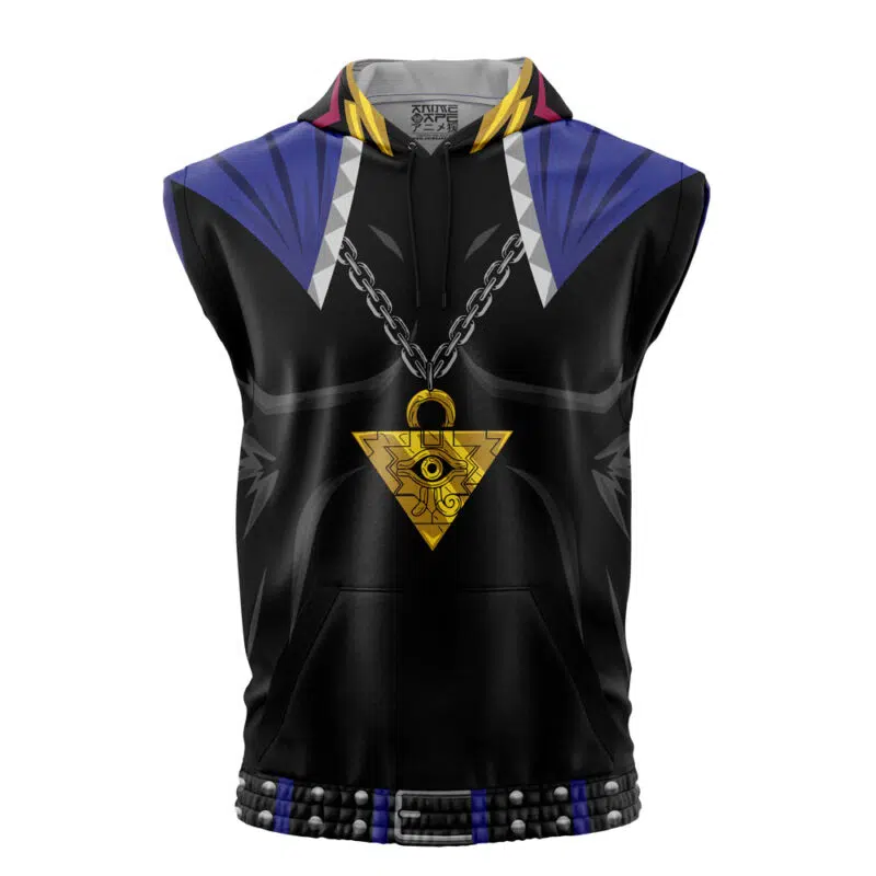 Yami Yugi Yugioh Sleeveless Hoodie