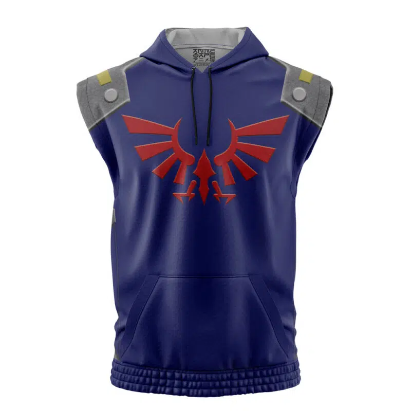 Zelda Shield The Legend of Zelda Sleeveless Hoodie