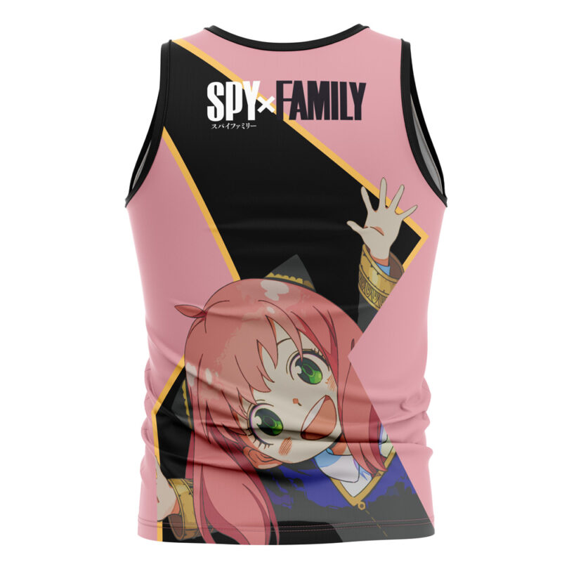Anya Forger Spy x Family Streetwear Tank Top - Image 2