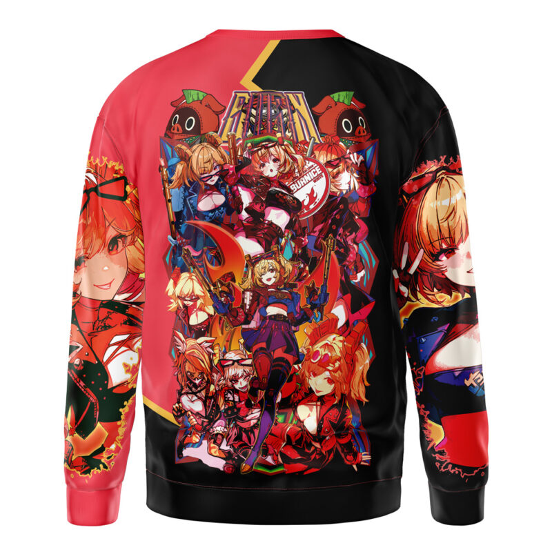Brunice White Zenless Zone Zero Streetwear Sweatshirt