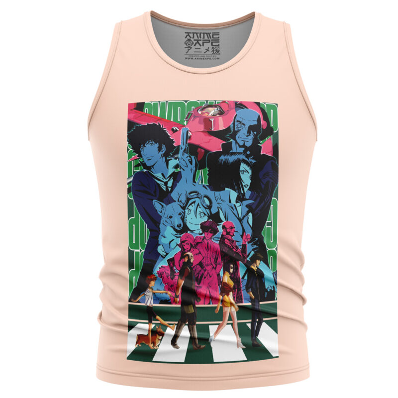 Cowboy Bebop Streetwear Tank Top
