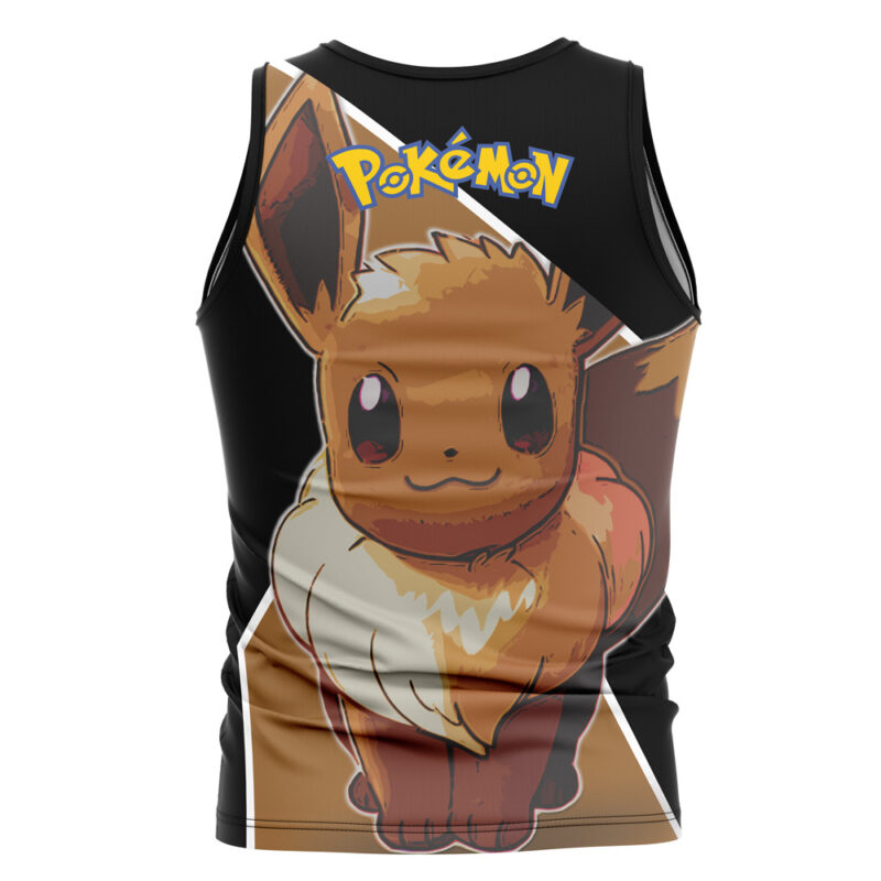 Eeveelution Pokemon Streetwear Tank Top - Image 2