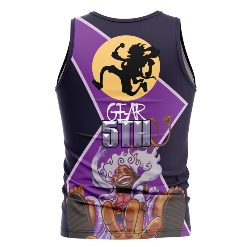 Gear 5th Luffy One Piece Streetwear Tank Top - Image 2