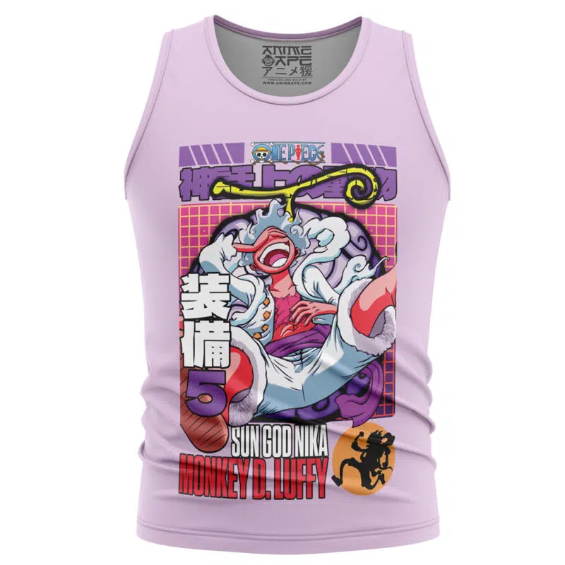 Gear 5th Luffy V2.1 One Piece Streetwear Tank Top