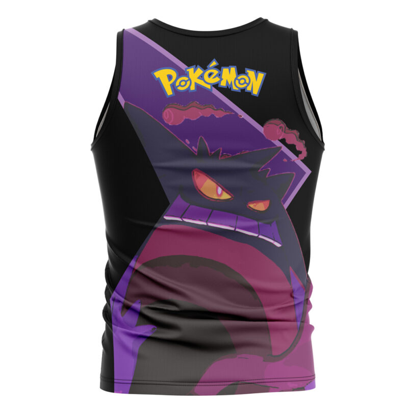 Gengar V2 Pokemon Streetwear Tank Top - Image 2
