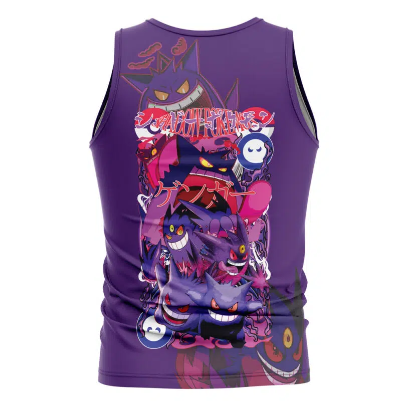 Gengar V5 Pokemon Streetwear Tank Top