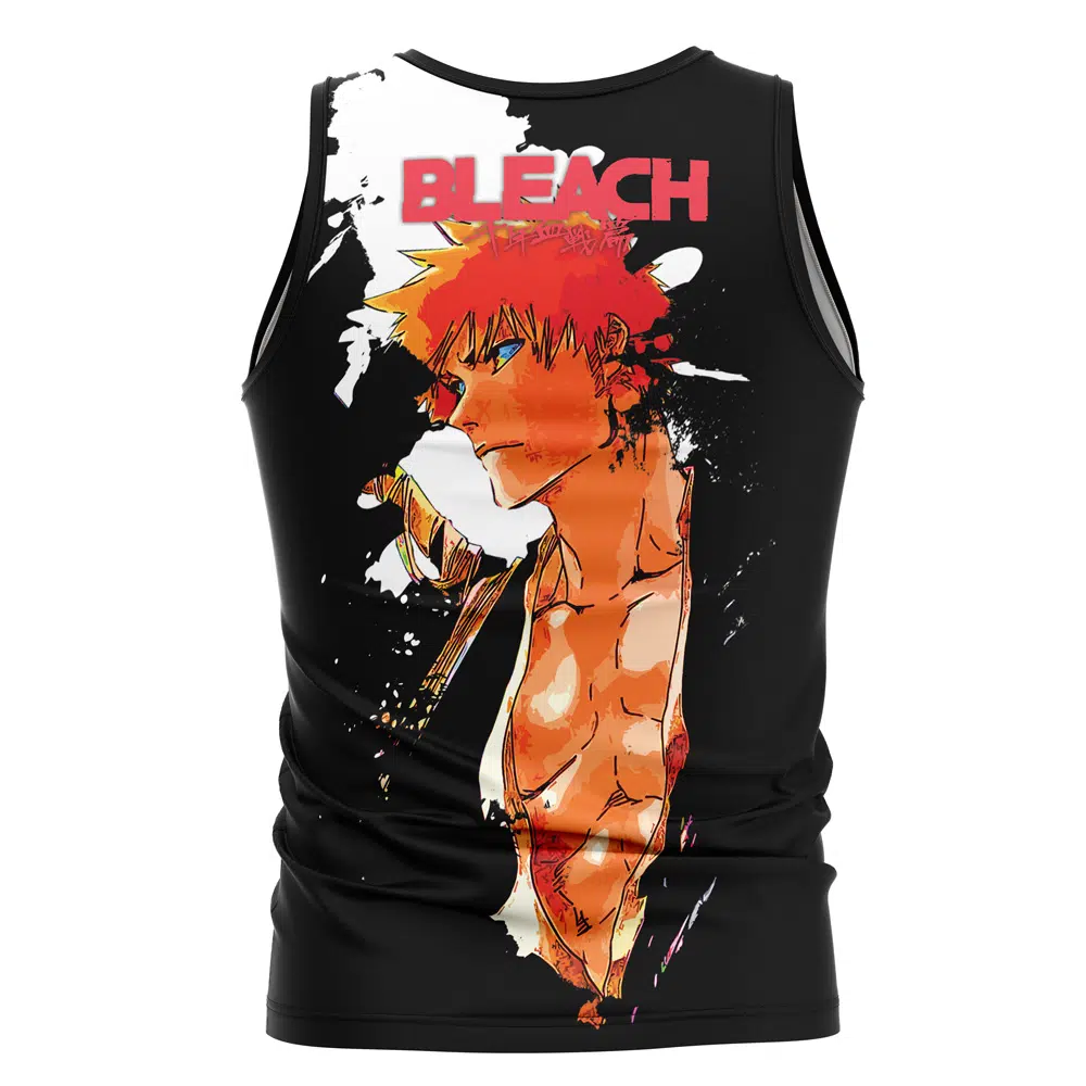 Kurosaki Ichigo TYBWA V2 Bleach Streetwear Tank Top | Anime Ape