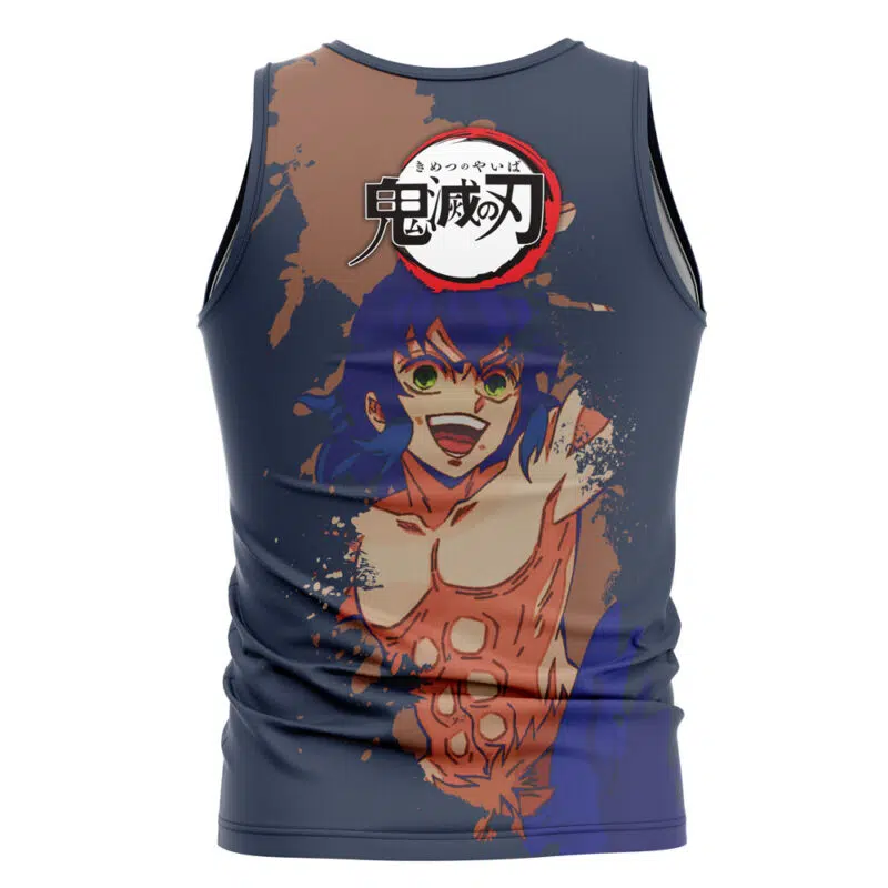 Hashibira Inosuke Demon Slayer Streetwear Tank Top - Image 2