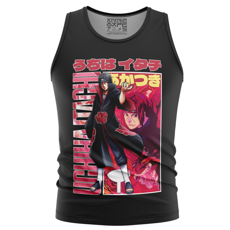 Uchiha Itachi Shippuden Streetwear Tank Top