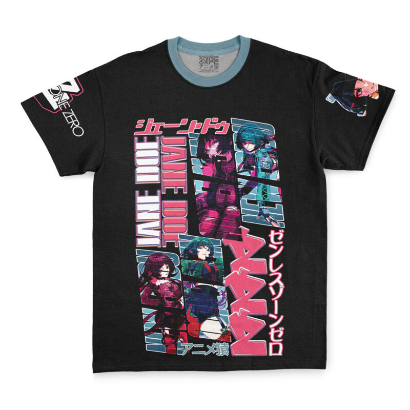 Jane Doe Zenless Zone Zero Streetwear T-Shirt - Image 3