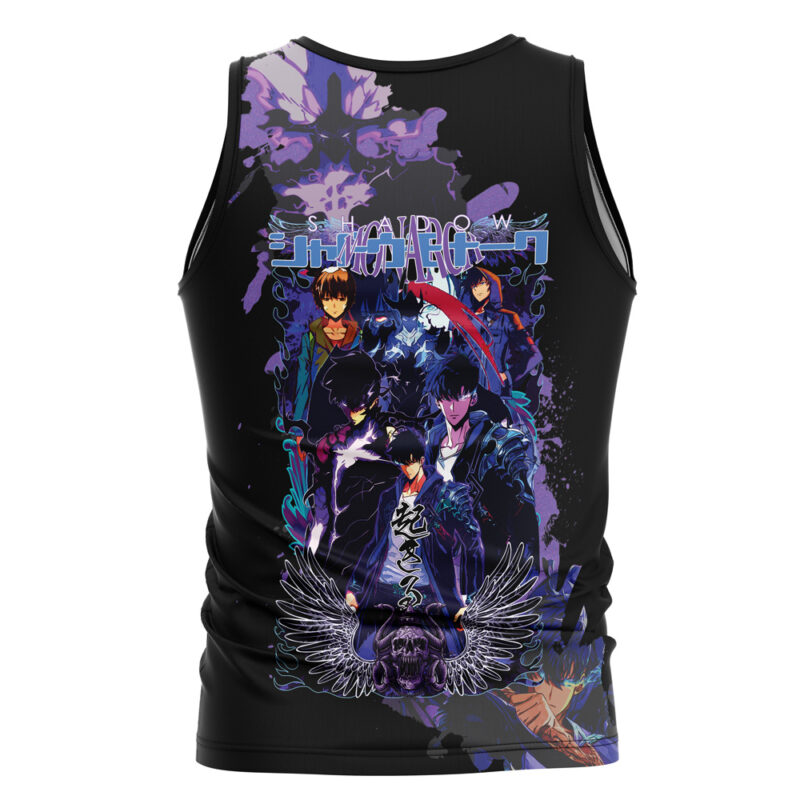 Sung Jinwoo V2 Solo Leveling Streetwear Tank Top