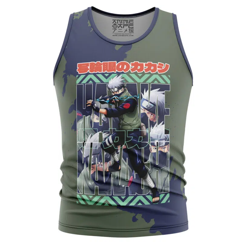 Hatake Kakashi Shippuden Streetwear Tank Top