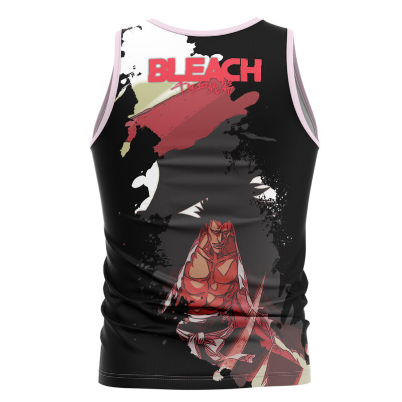 Zaraki Kenpachi TYBWA Bleach Streetwear Tank Top - Image 2