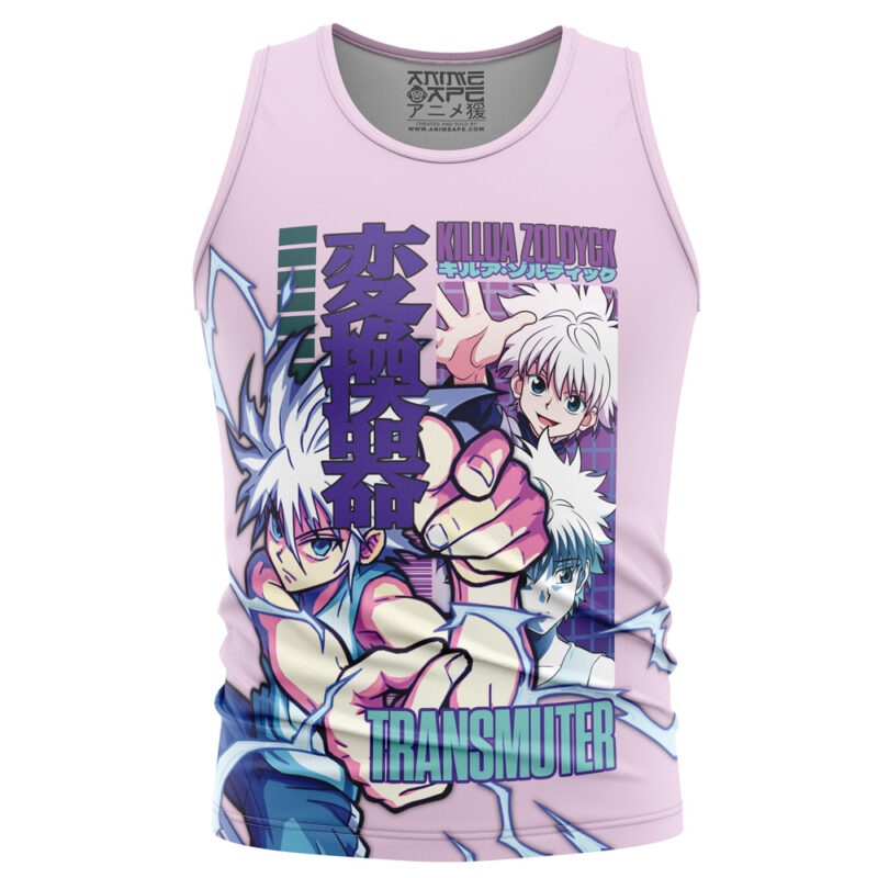Killua Zoldyck V3 Hunter x Hunter Streetwear Tank Top