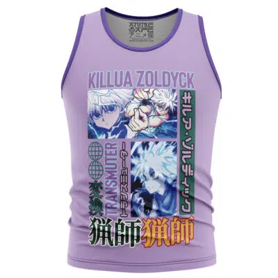 Killua Zoldyck Hunter x Hunter Streetwear Tank Top