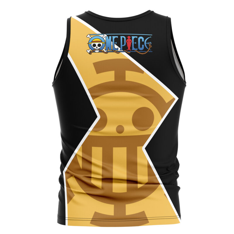 Trafalgar D. Law V2 One Piece Streetwear Tank Top - Image 2