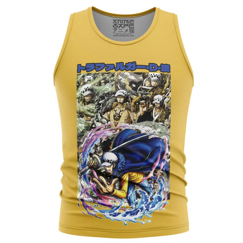 Trafalgar D. Law One Piece Streetwear Tank Top