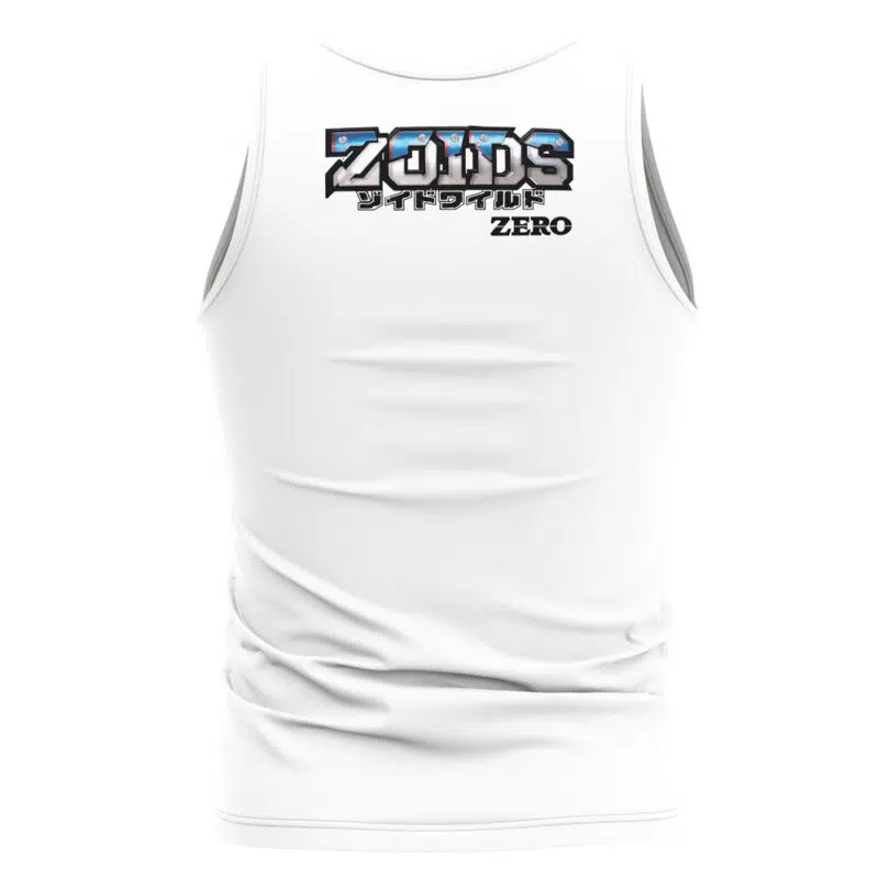 Liger Zero Zoids New Century Zero Streetwear Tank Top - Image 2