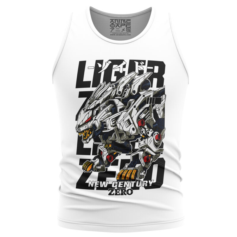 Liger Zero Zoids New Century Zero Streetwear Tank Top