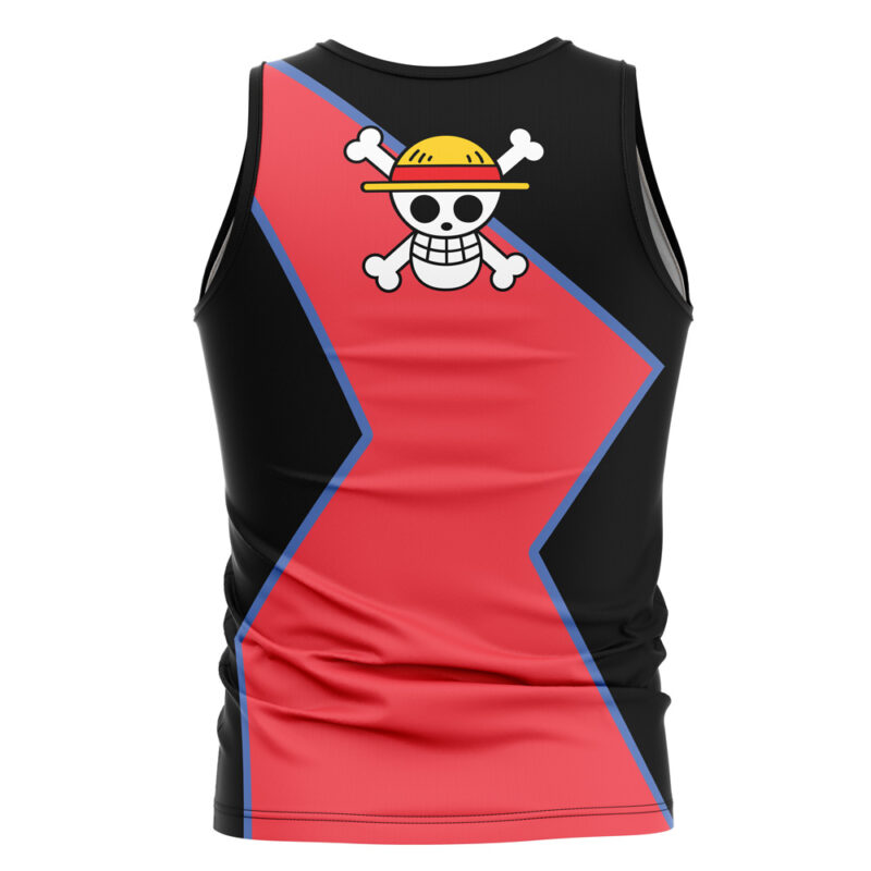 Monkey D. Luffy One Piece Streetwear Tank Top - Image 2