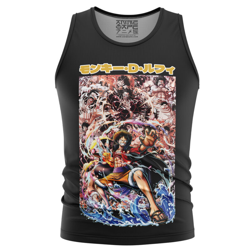 Monkey D. Luffy One Piece Streetwear Tank Top
